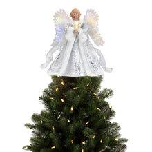 Load image into Gallery viewer, Animated tree topper – heavenly angel