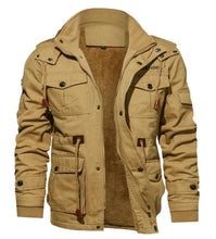 Load image into Gallery viewer, Thermal Fleece Coat