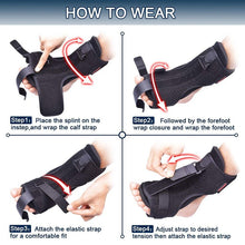 Load image into Gallery viewer, Plantar Fasciitis Night Splint