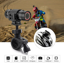 Load image into Gallery viewer, Helmet Mounted Camera For Motorcycles
