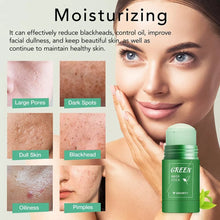 Load image into Gallery viewer, Blackheads Remover Mask, Poreless Deep Cleanse Mask Stick, Clay Purifying Green Tea-2 PCS