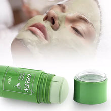Load image into Gallery viewer, Blackheads Remover Mask, Poreless Deep Cleanse Mask Stick, Clay Purifying Green Tea-2 PCS