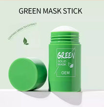 Load image into Gallery viewer, Blackheads Remover Mask, Poreless Deep Cleanse Mask Stick, Clay Purifying Green Tea-2 PCS