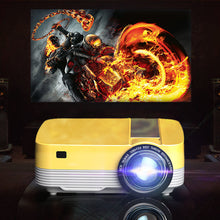 Load image into Gallery viewer, Portable HD Mini Smart USB Multi Device Mobile Laptop Projector