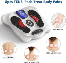 Load image into Gallery viewer, Multi-functional TENS & EMS Infrared Foot Massager