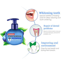 Load image into Gallery viewer, Intensive™ Natural Teeth Whitening Toothpaste