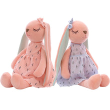 Load image into Gallery viewer, Bunny Plush Sleeping Toy