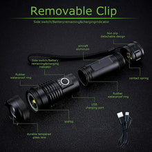 Load image into Gallery viewer, Waterproof Military Laser Pocket Lamp