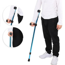 Load image into Gallery viewer, Foldable, Adjustable Crutch