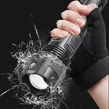 Load image into Gallery viewer, Waterproof Military Laser Pocket Lamp