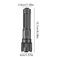 Load image into Gallery viewer, Waterproof Military Laser Pocket Lamp