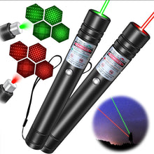 Load image into Gallery viewer, Long Range Green Laser Pointer High power