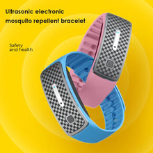 Load image into Gallery viewer, Ultrasonic Mosquito Repellent Bracelet - USB Charging