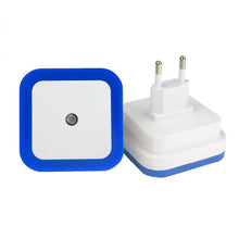 Load image into Gallery viewer, Plug In Motion Detector Smart Outlet Night Light