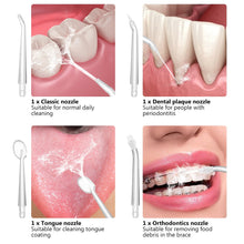 Load image into Gallery viewer, HexoTeeth™ Portable Teeth Water Flosser Device