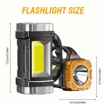 Load image into Gallery viewer, LED Flashlight Torch