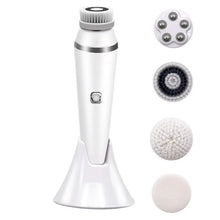 Load image into Gallery viewer, HexoSkin™ 4-in-1 Deep Cleansing Facial Brush