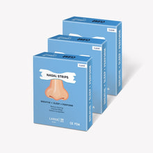Load image into Gallery viewer, HexoSleep™ Anti-Snoring Nasal Strips