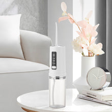 Load image into Gallery viewer, HexoTeeth™ Portable Dental Water Flosser Device