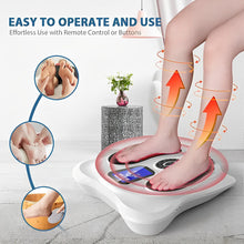 Load image into Gallery viewer, Multi-functional TENS & EMS Infrared Foot Massager