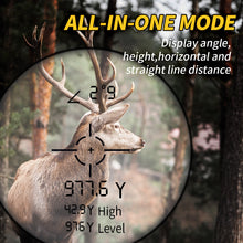Load image into Gallery viewer, 3280 Feet Hunting Range Finder