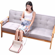 Load image into Gallery viewer, Cosy Electric Foot Warmer