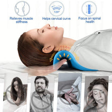 Load image into Gallery viewer, HexoNeck™ Pain Relief Neck Stretcher Pillow