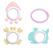 Load image into Gallery viewer, Baby Ball Rattle Sensory Toy