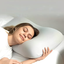 Load image into Gallery viewer, Travel Deep Sleep Pillow and Side Sleeper Pillow