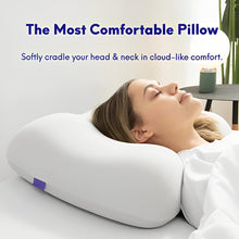 Load image into Gallery viewer, Travel Deep Sleep Pillow and Side Sleeper Pillow