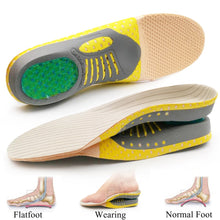 Load image into Gallery viewer, HexoSole™ Orthopedic Flat Foot Insoles