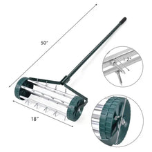 Load image into Gallery viewer, Heavy Duty Manual Lawn Spike Soil Aerator