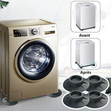 Load image into Gallery viewer, Anti-vibration pads for washing machines