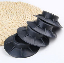 Load image into Gallery viewer, Anti-vibration pads for washing machines
