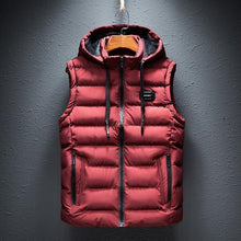 Load image into Gallery viewer, Plain Hooded Vest