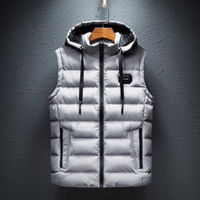Load image into Gallery viewer, Plain Hooded Vest