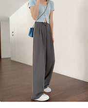 Load image into Gallery viewer, Pleated Trousers