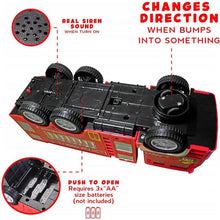 Load image into Gallery viewer, Electric Fire Engine Toy With Lights For Children