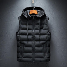 Load image into Gallery viewer, Plain Hooded Vest