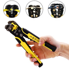 Load image into Gallery viewer, Automatic Wire Stripper Cable Cutter