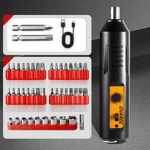 Load image into Gallery viewer, Portable Electric Screwdriver Set