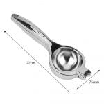 Load image into Gallery viewer, Manual Citrus Press Juicer For Oranges And Lemons, Stainless Steel
