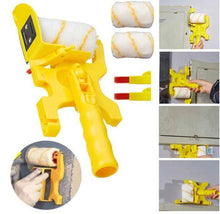 Load image into Gallery viewer, Paint Roller with Trimmer