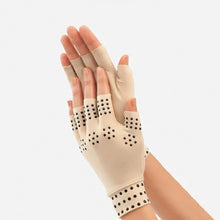 Load image into Gallery viewer, Fingerless Magnetic Compression Gloves for Arthritis