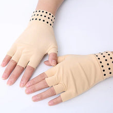 Load image into Gallery viewer, Fingerless Magnetic Compression Gloves for Arthritis