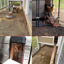 Load image into Gallery viewer, Automatic Chicken Coop Door Opener - Chicken Coop With Light Sensor
