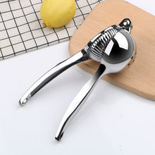 Load image into Gallery viewer, Manual Citrus Press Juicer For Oranges And Lemons, Stainless Steel