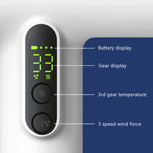 Load image into Gallery viewer, Cordless Hair Dryer: 30,000 Rpm For Fast Drying