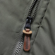 Load image into Gallery viewer, Multi-pocket padded fleece jacket