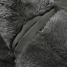 Load image into Gallery viewer, Multi-pocket padded fleece jacket